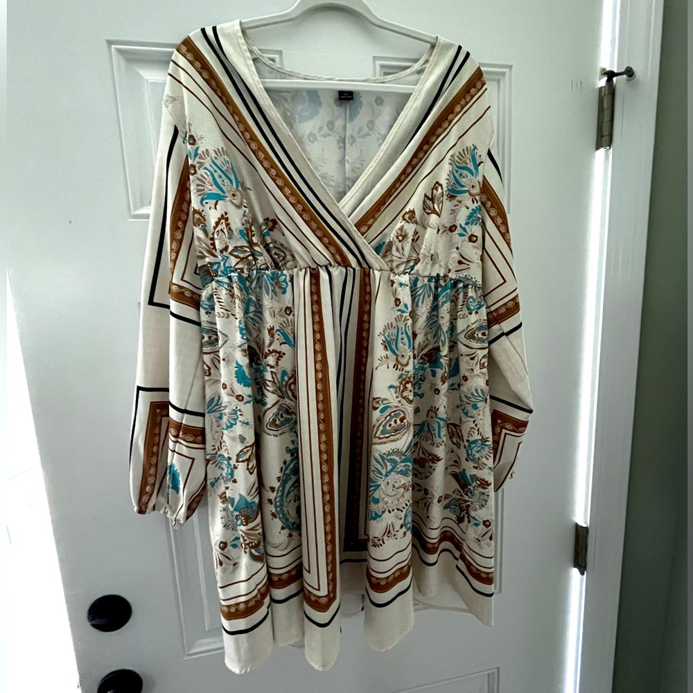 Paisley Dress